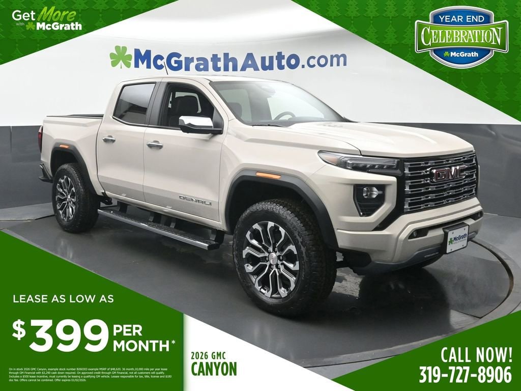 2026 GMC Canyon Denali's photo