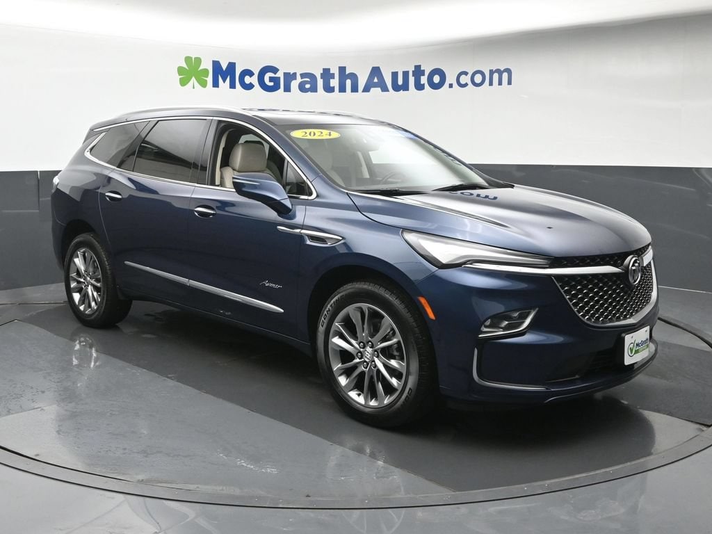 Used 2024 Buick Enclave Avenir SUV