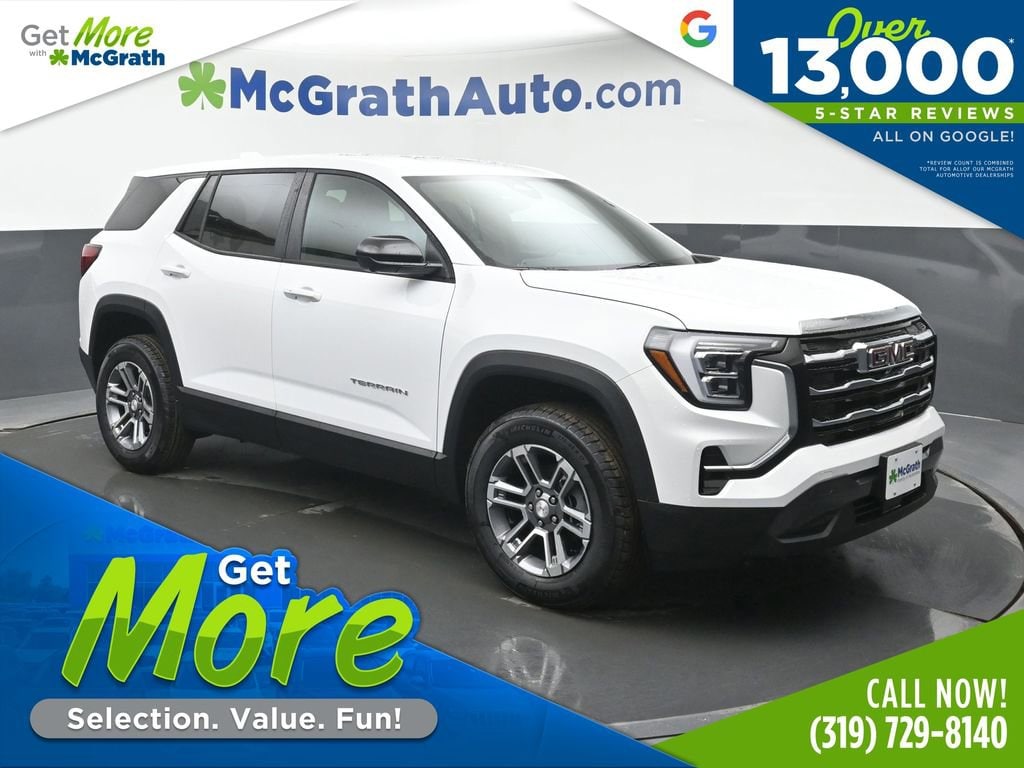 New 2026 GMC Terrain Elevation SUV