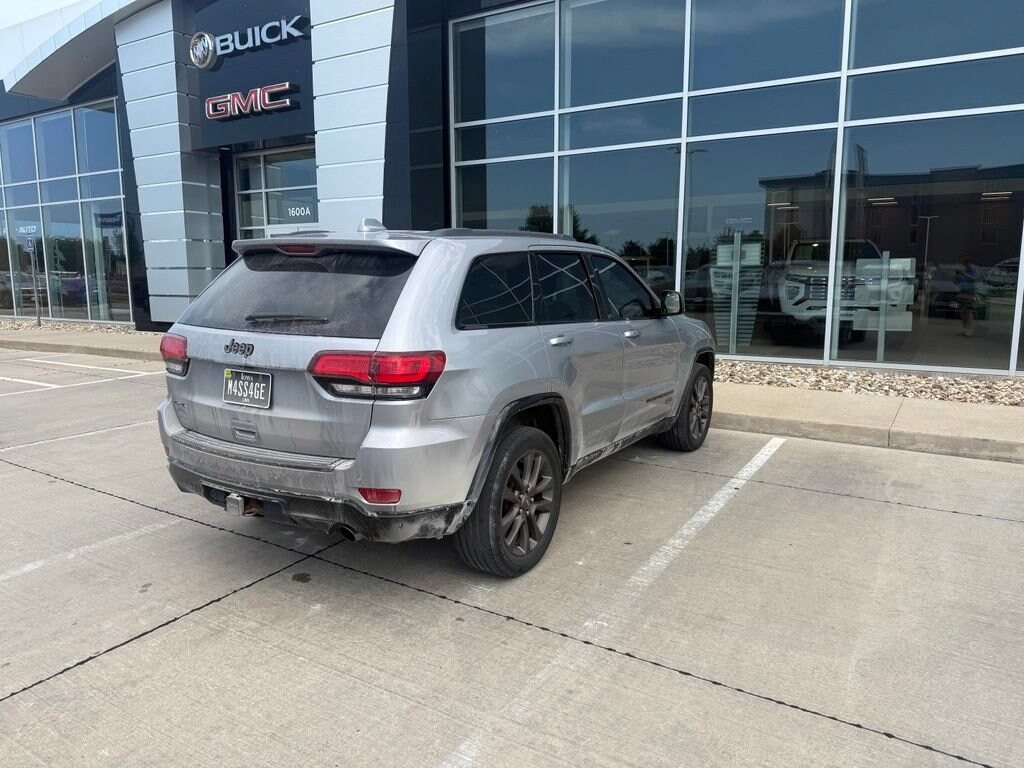 Used 2016 Jeep Grand Cherokee Limited 75th Anniversary SUV