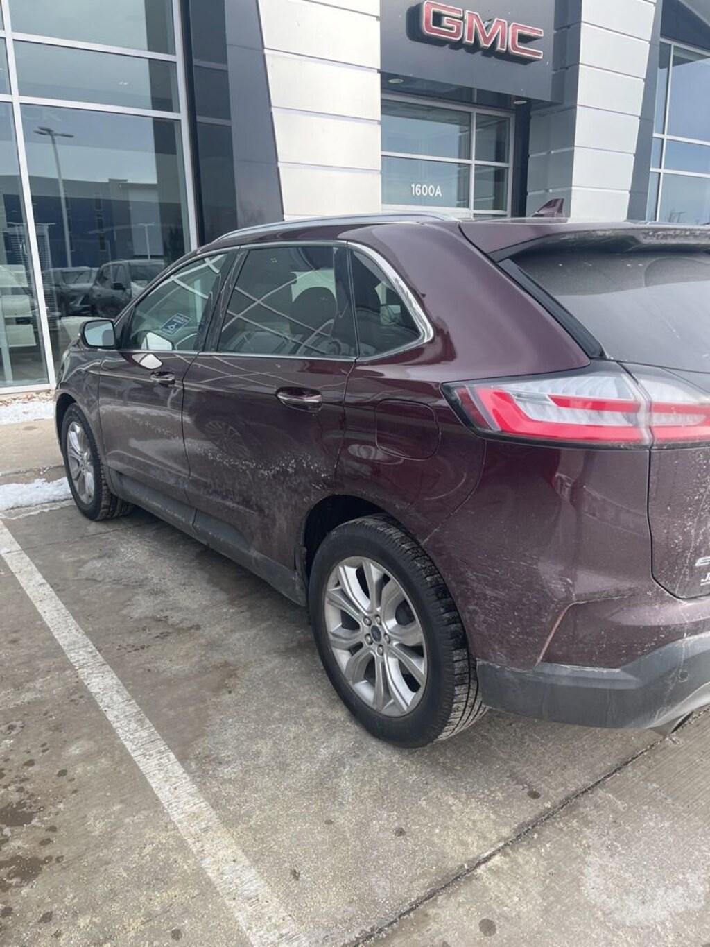 Used 2019 Ford Edge Titanium SUV