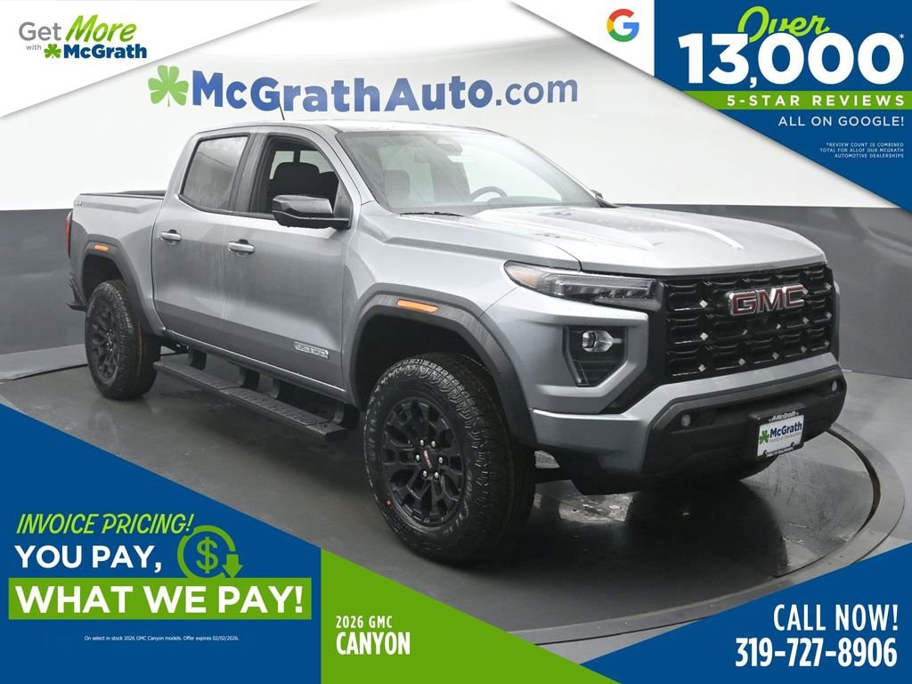 2026 GMC Canyon Elevation's photo