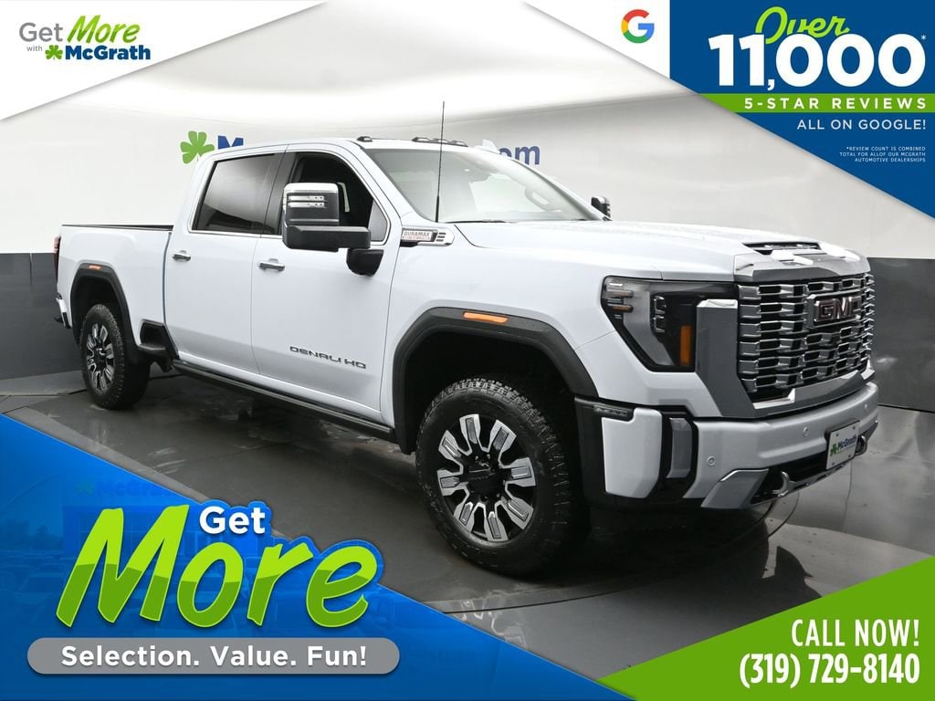 2026 GMC Sierra 2500HD Denali's photo