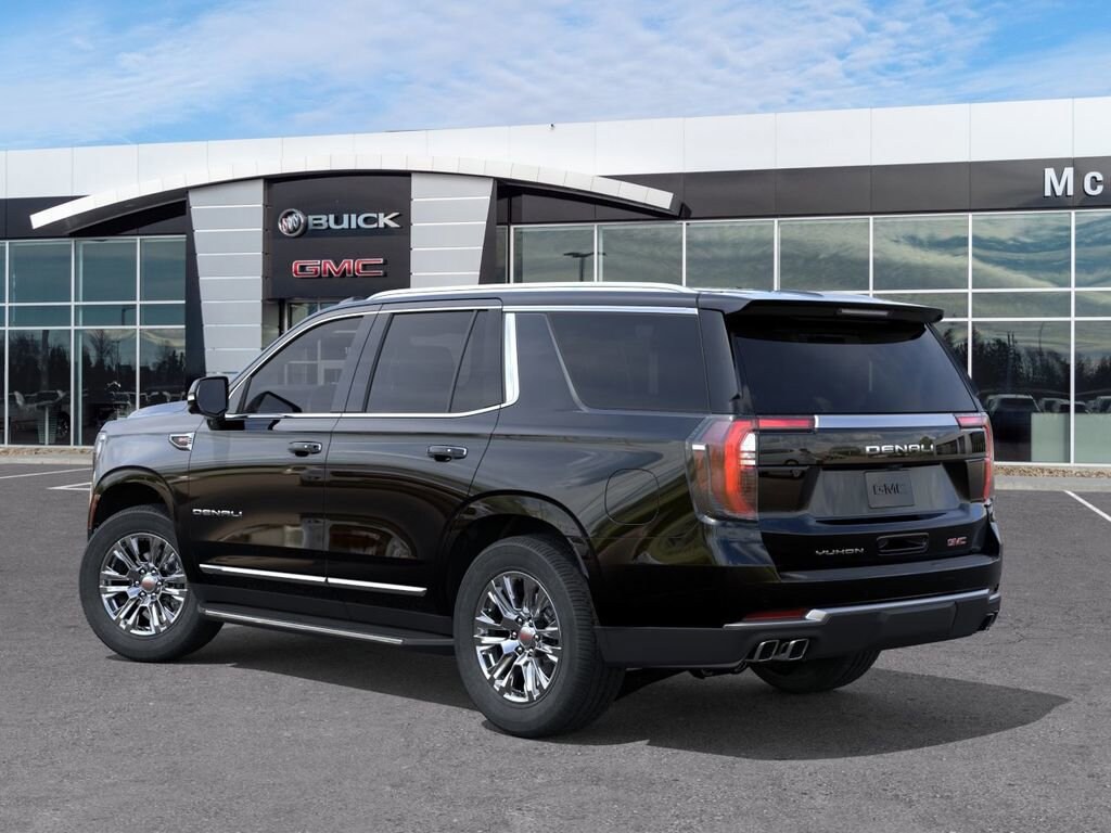 New 2026 GMC Yukon Denali SUV