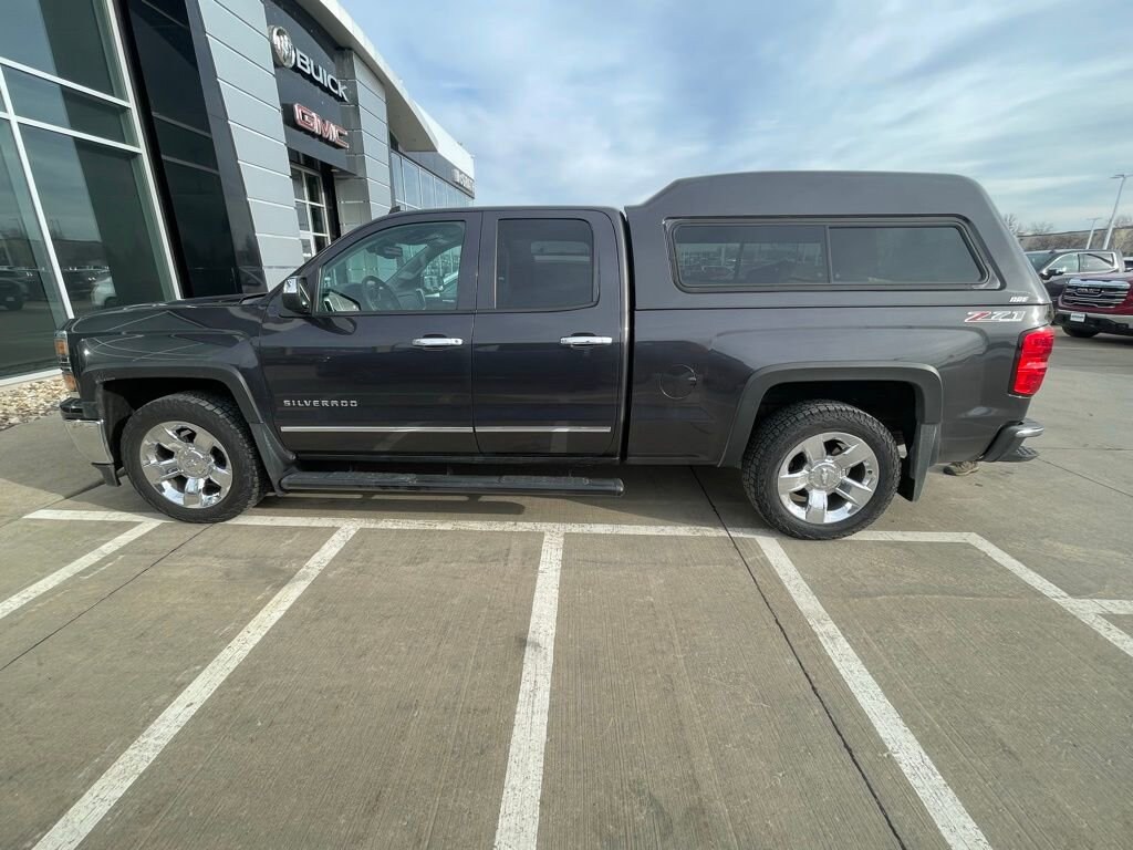 Used 2014 Chevrolet Silverado 1500 LTZ Truck Double Cab