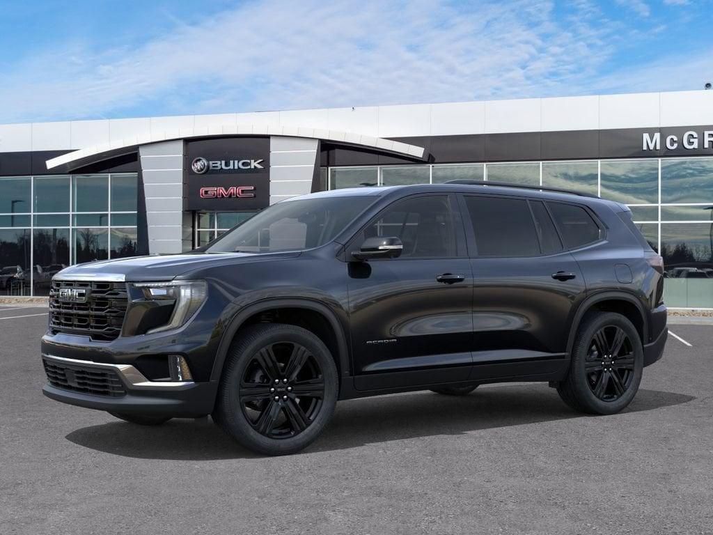 New 2026 GMC Acadia Elevation SUV