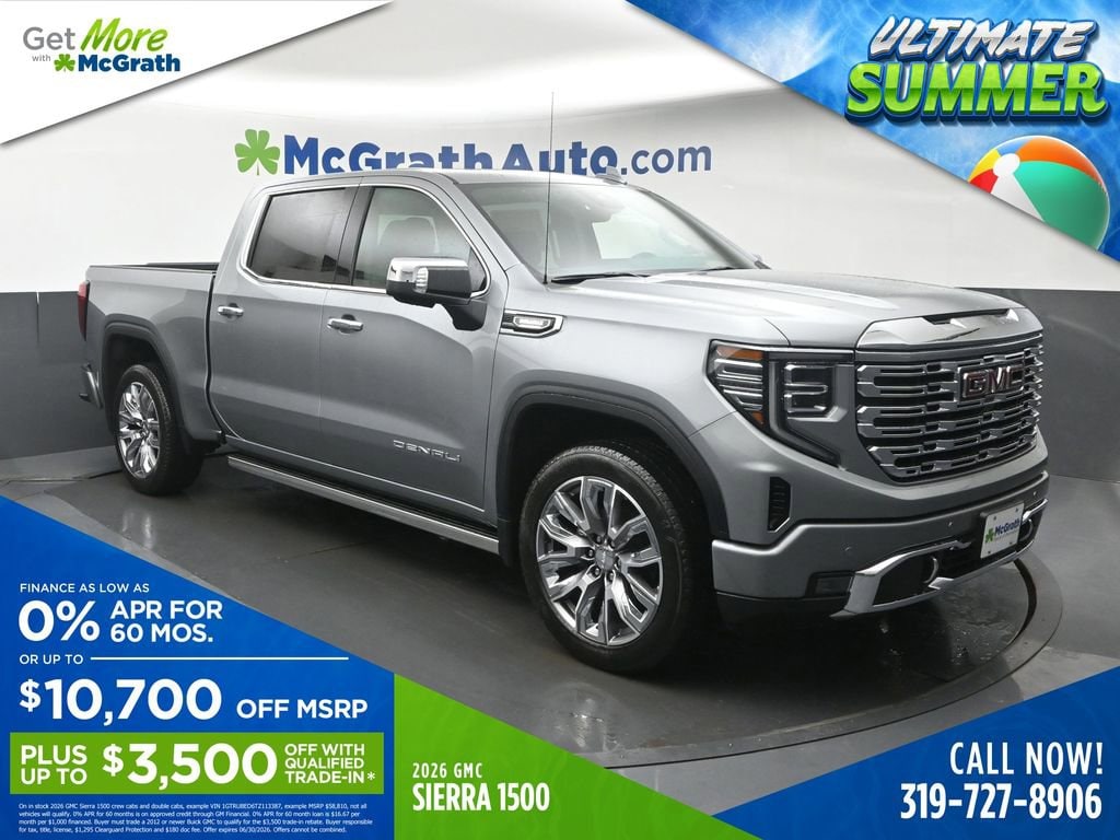 New 2026 GMC Sierra 1500 Denali Truck
