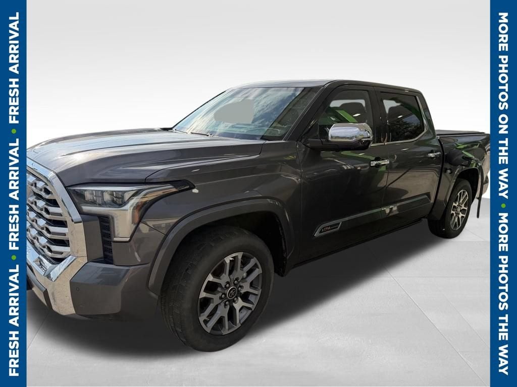 Used 2022 Toyota Tundra 4WD 1794 Edition Truck CrewMax