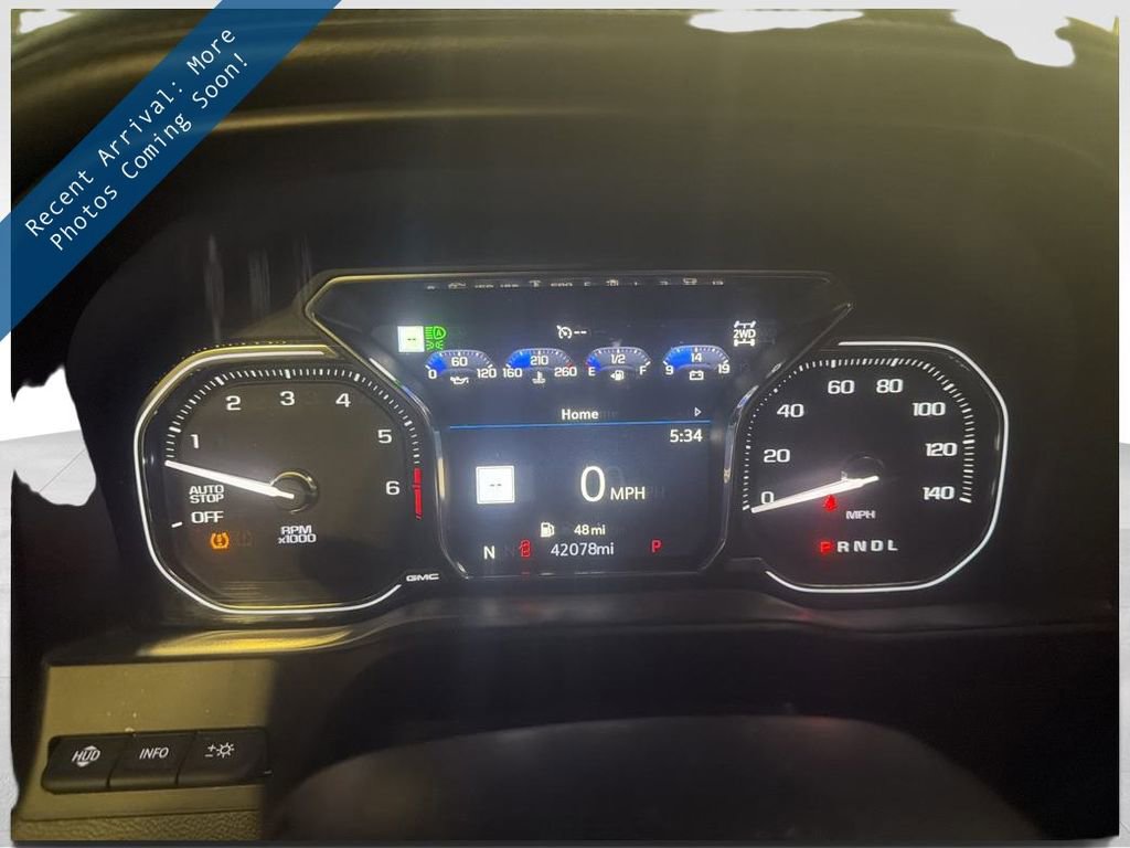 2019 GMC Sierra 1500 AT4's photo