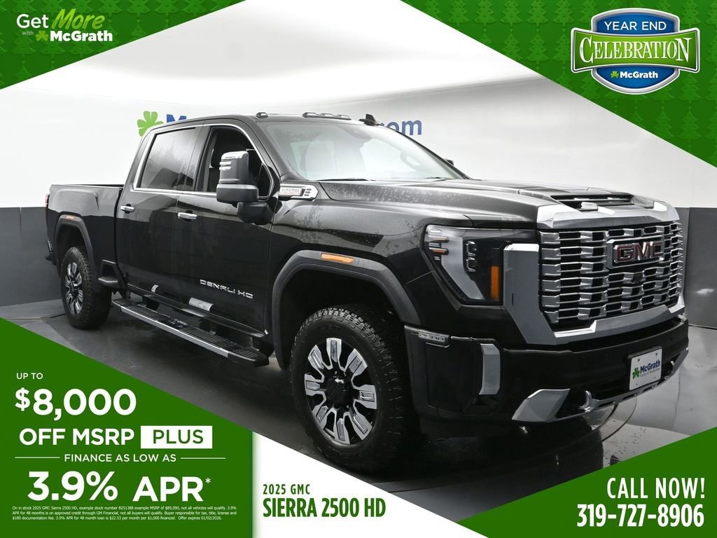 New 2025 GMC Sierra 2500 HD Denali Truck
