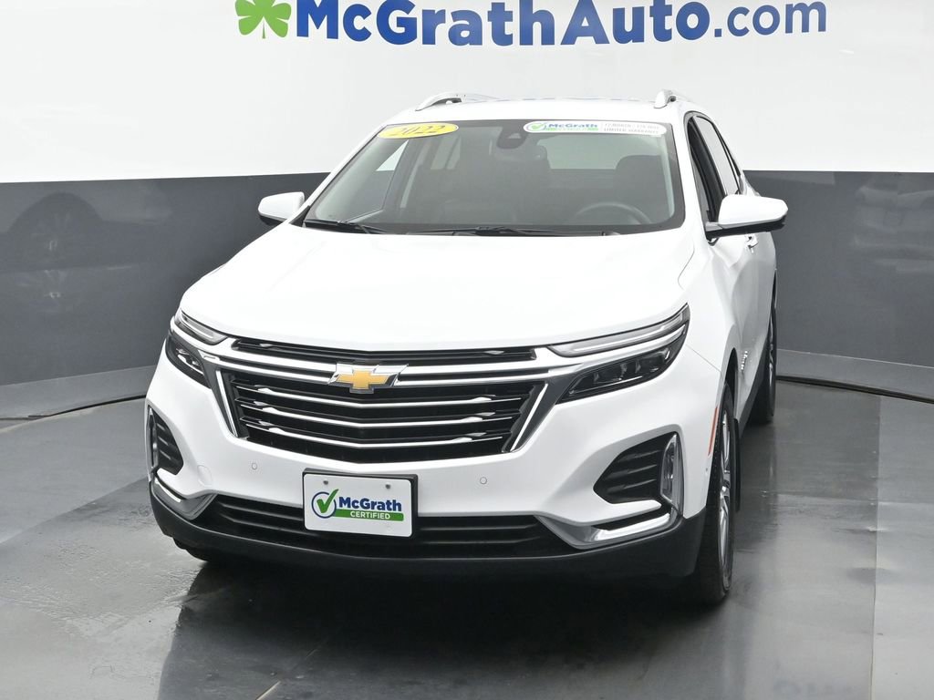 2022 Chevrolet Equinox Premier photo 3
