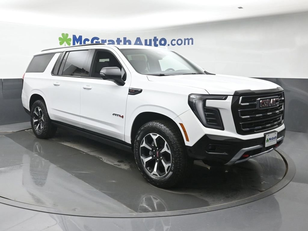 New 2026 GMC Yukon XL AT4 SUV