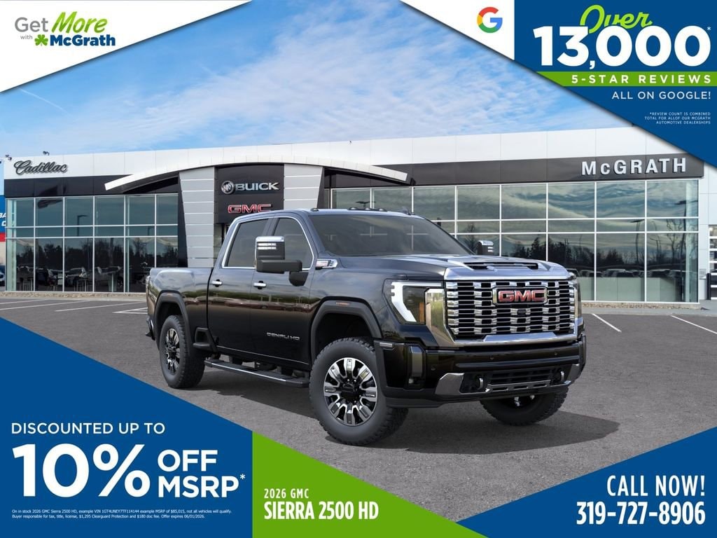 2026 GMC Sierra 4WD Crew Cab Standard Box Denali's photo
