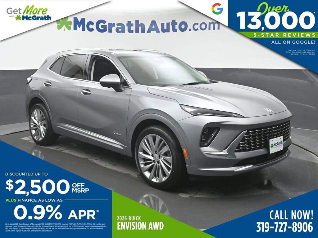 New 2026 Buick Envision Avenir SUV