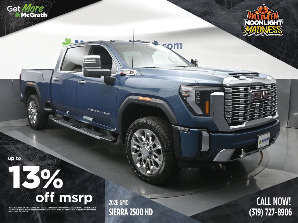 2026 GMC Sierra 2500 HD Denali Truck