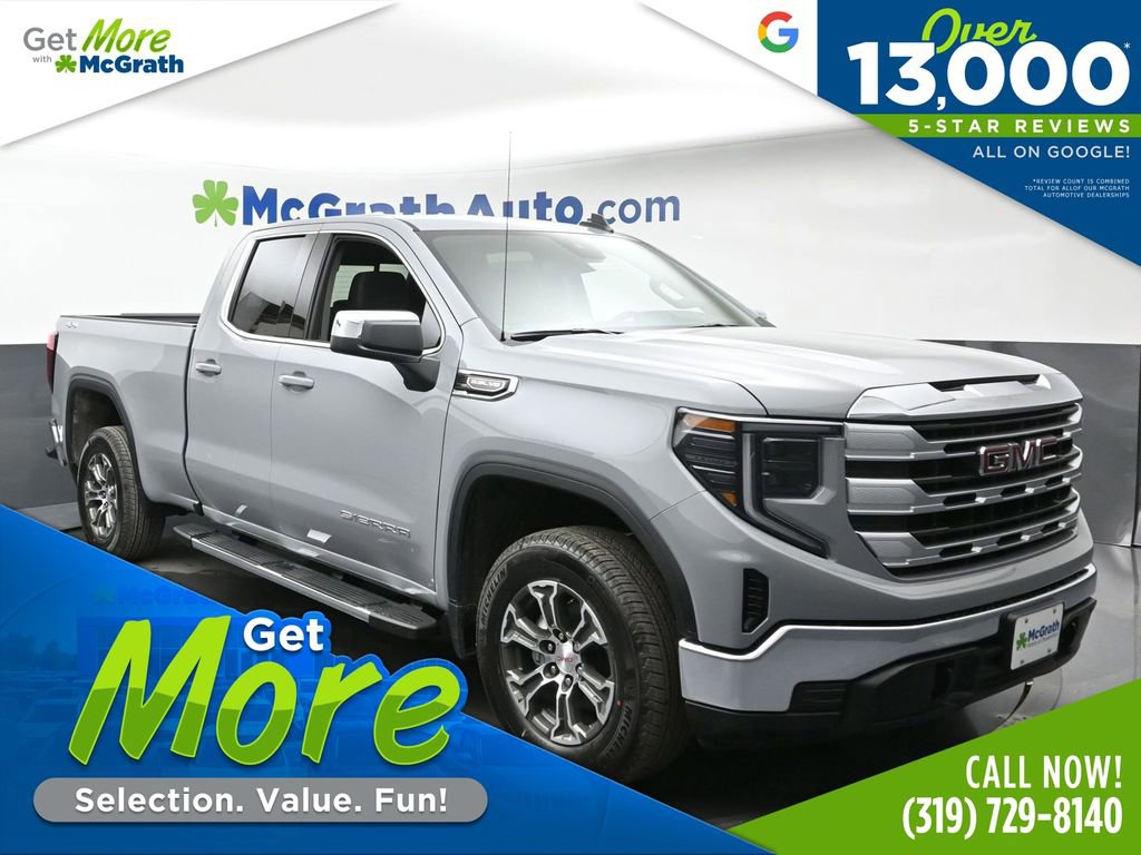 2025 GMC Sierra 1500 SLE's photo
