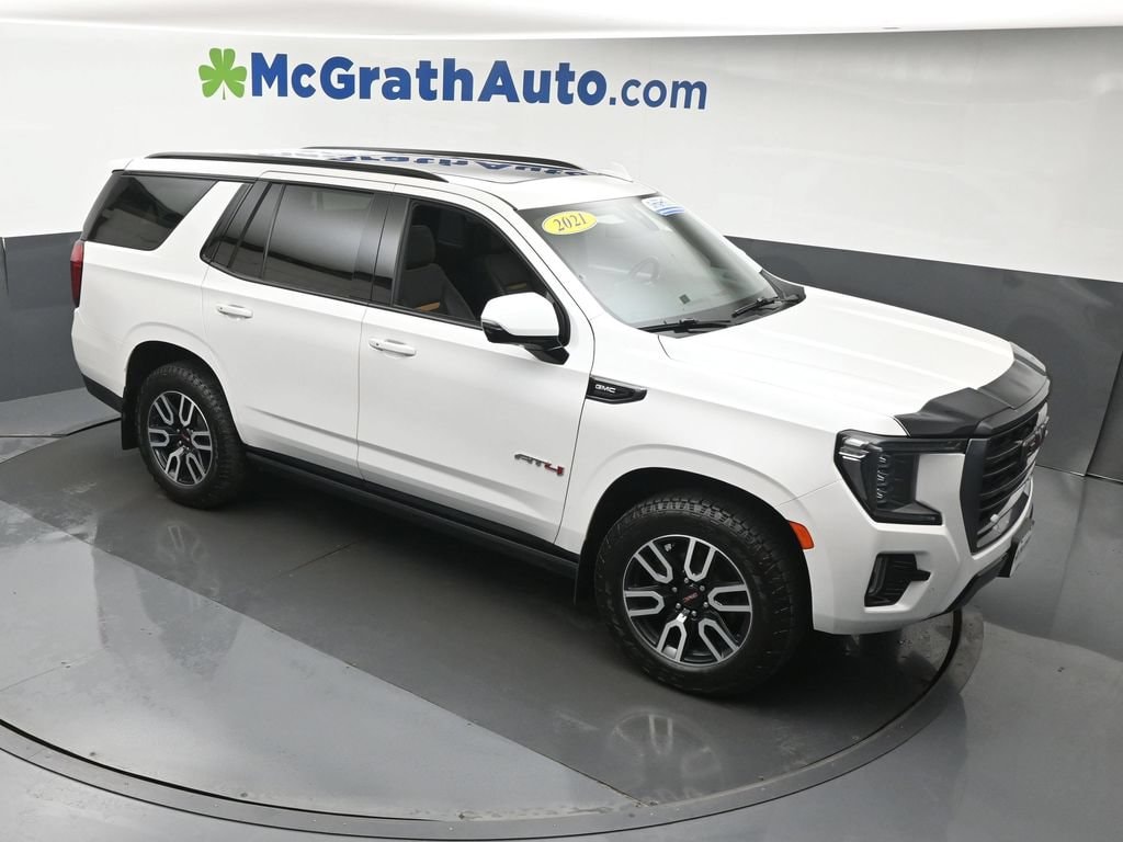 Used 2021 GMC Yukon AT4 SUV