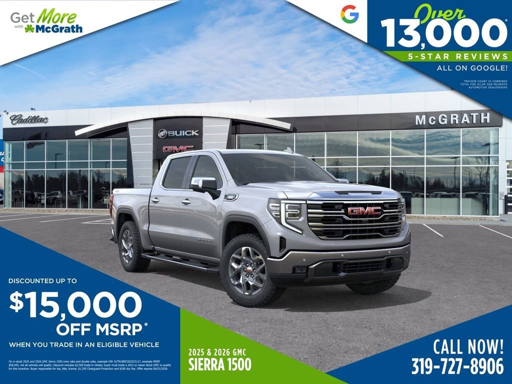 2026 GMC Sierra 4WD Crew Cab Short Box SLT's photo