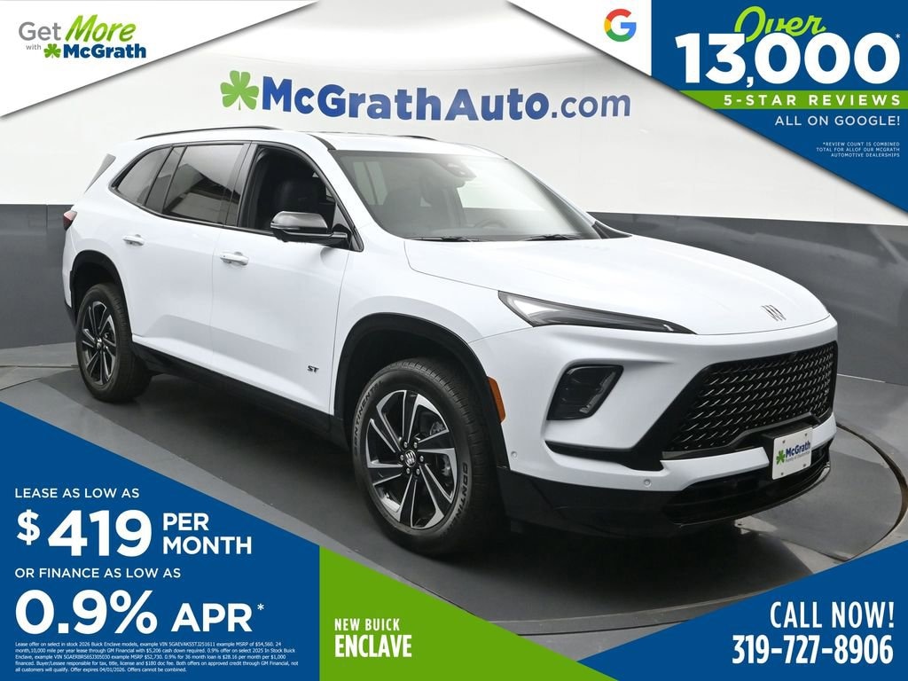 New 2026 Buick Enclave Sport Touring SUV