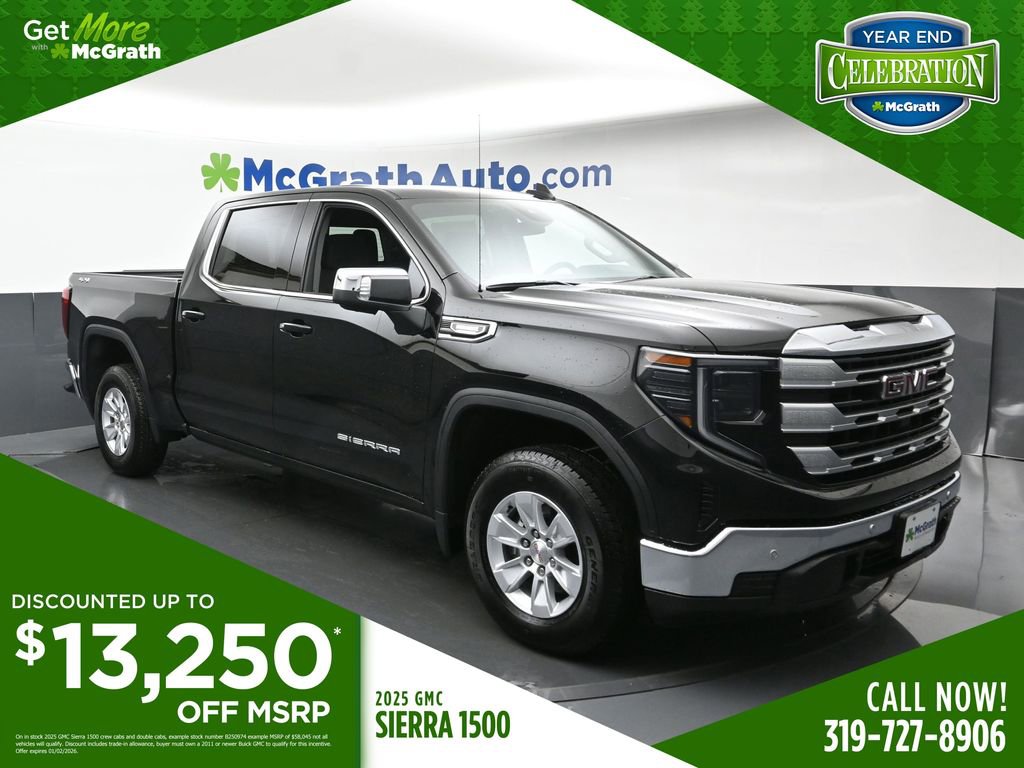 2025 GMC Sierra 1500 SLE's photo