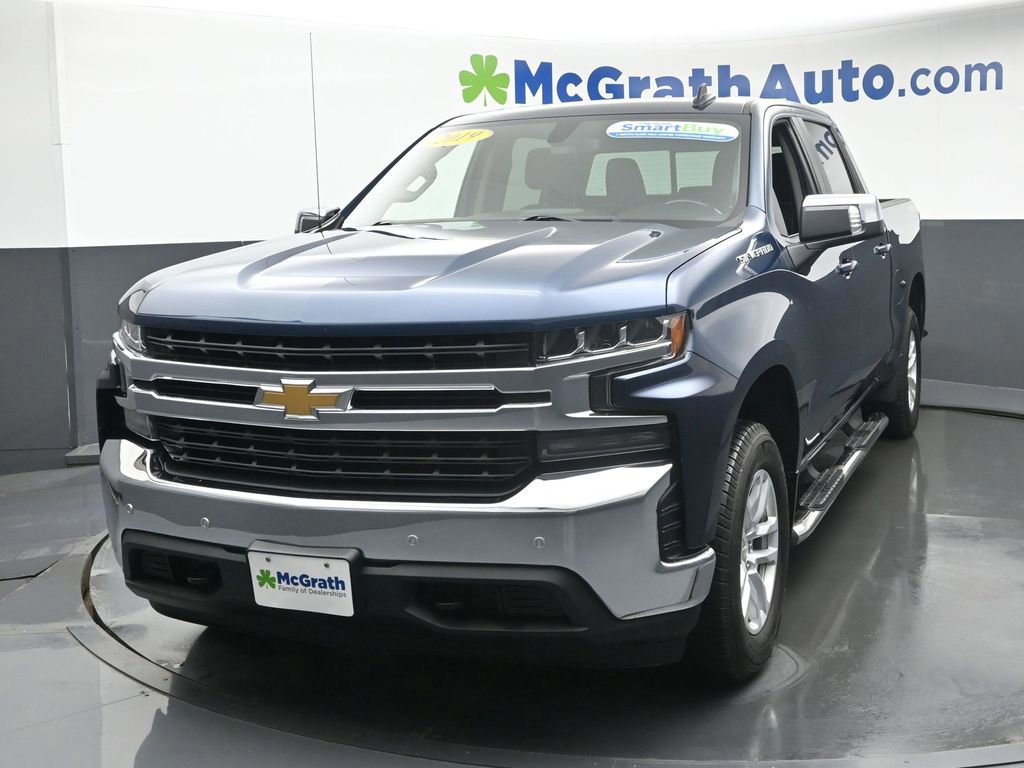 2019 Chevrolet Silverado 1500 LT photo 4
