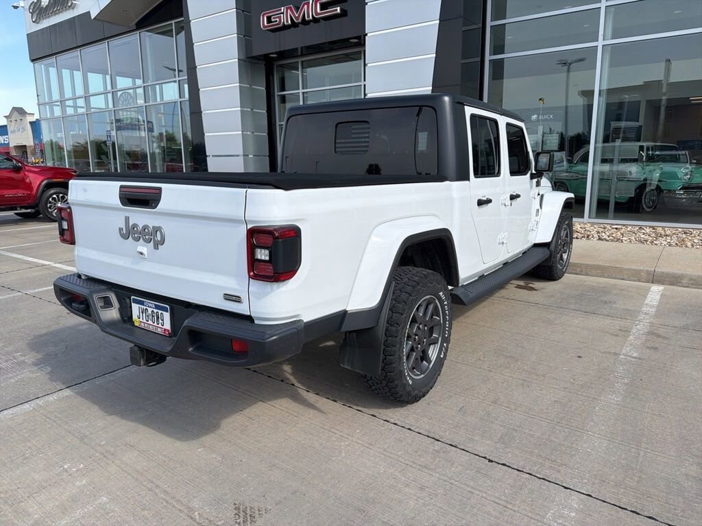 Used 2020 Jeep Gladiator Overland Truck Crew Cab