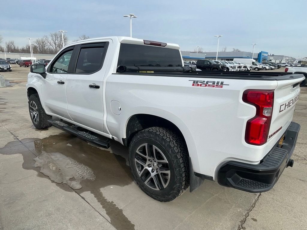 Used 2019 Chevrolet Silverado 1500 LT Trail Boss Truck Crew Cab