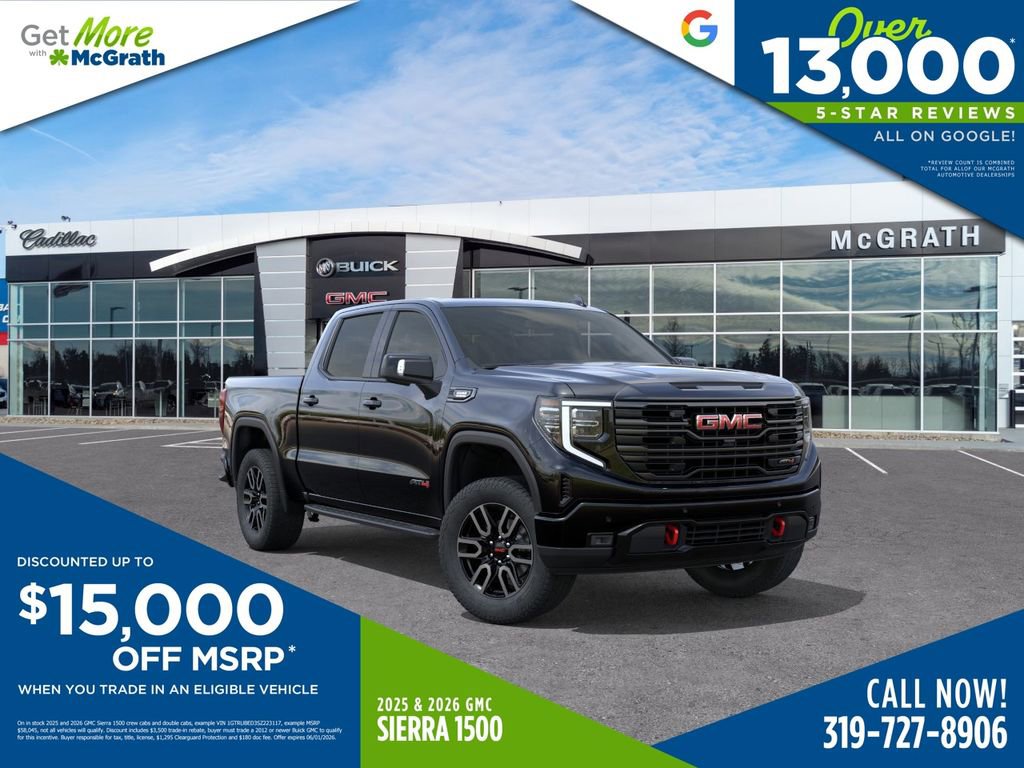 2026 GMC Sierra 4WD Crew Cab Short Box AT4's photo