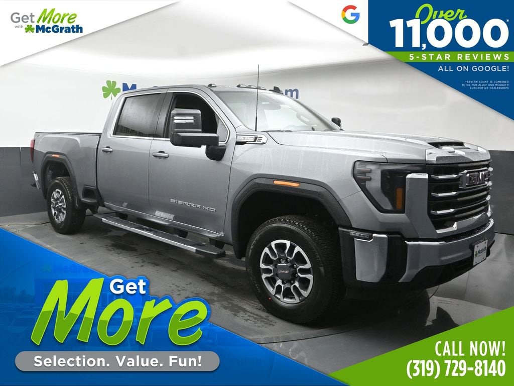 2026 GMC Sierra 2500HD SLE's photo