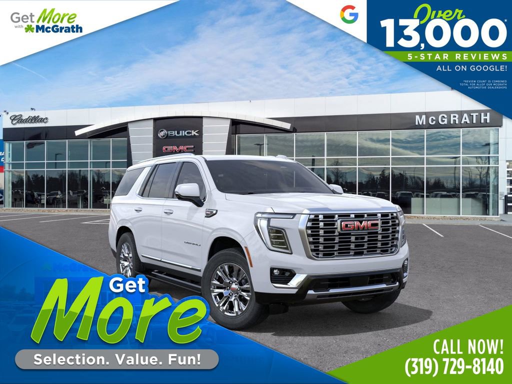2026 GMC Yukon Denali's photo