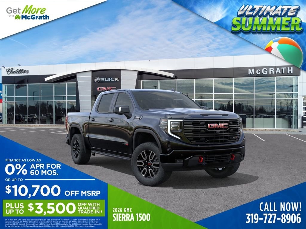 2026 GMC Sierra 4WD Crew Cab Short Box AT4's photo