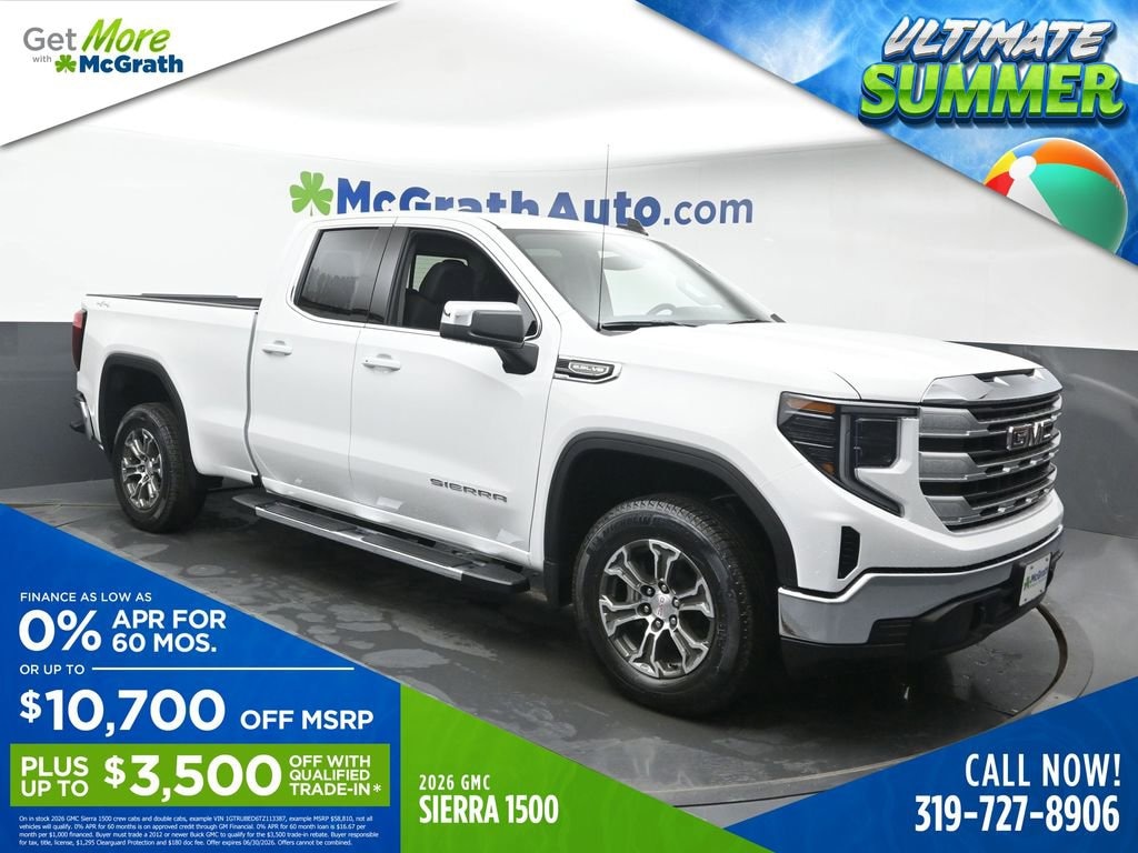 New 2026 GMC Sierra 1500 SLE Truck