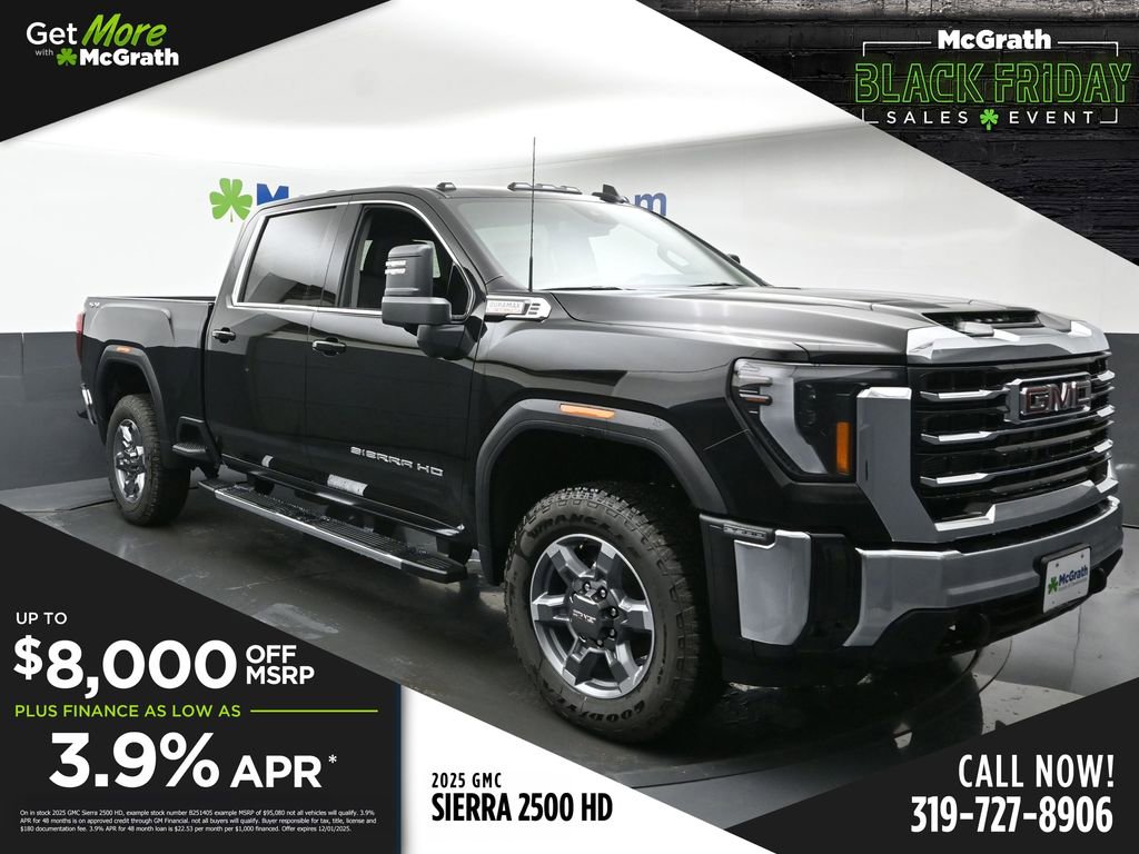 2025 GMC Sierra 2500 HD Truck 