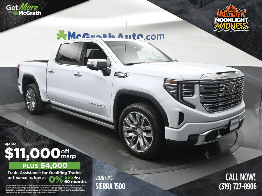 2026 GMC Sierra 1500 Denali Truck