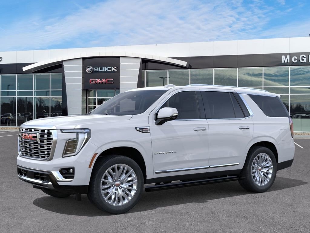 New 2026 GMC Yukon Denali SUV