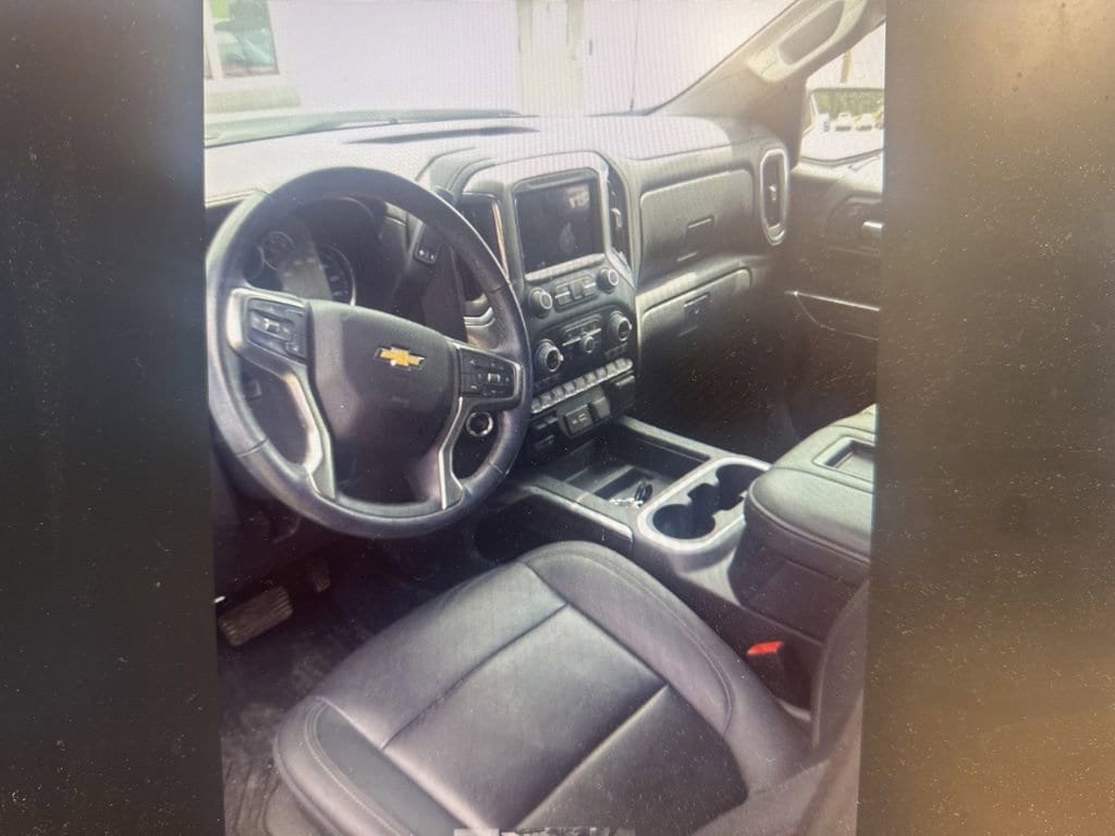 Used 2021 Chevrolet Silverado 1500 LTZ Truck Crew Cab