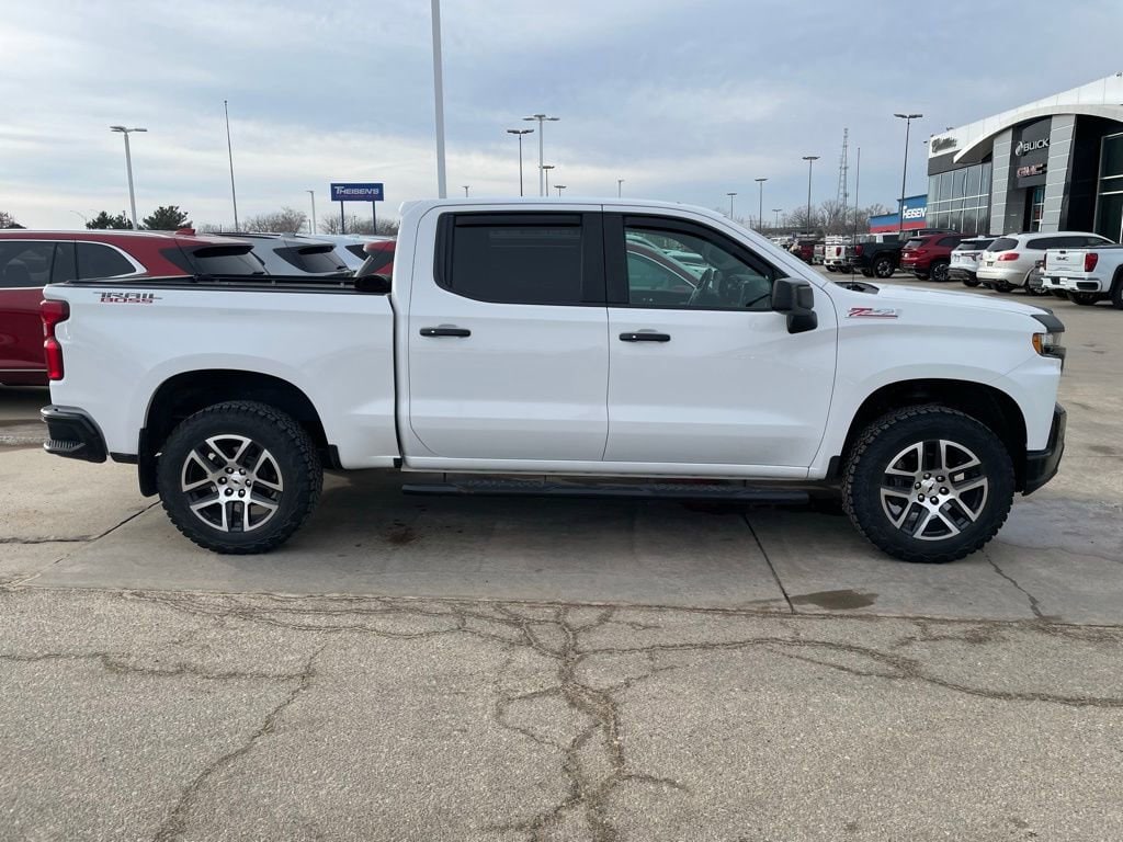Used 2019 Chevrolet Silverado 1500 LT Trail Boss Truck Crew Cab