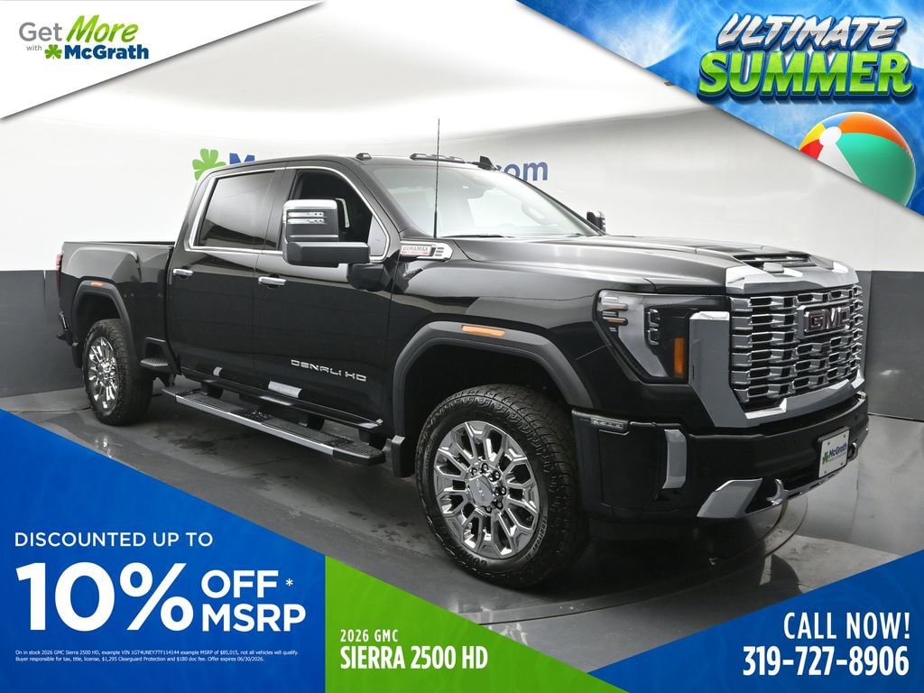New 2026 GMC Sierra 2500 HD Denali Truck
