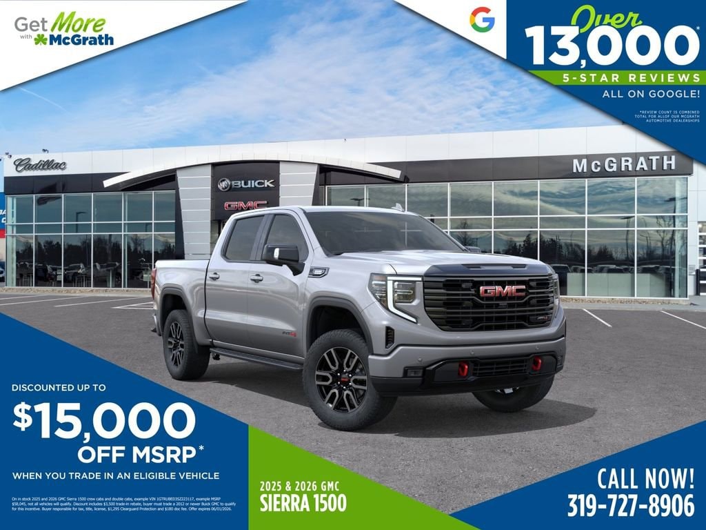 2026 GMC Sierra 4WD Crew Cab Short Box AT4's photo