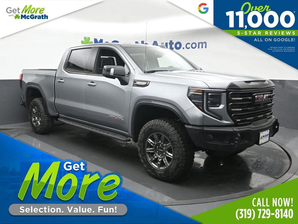 New 2026 GMC Sierra 1500 AT4X Truck