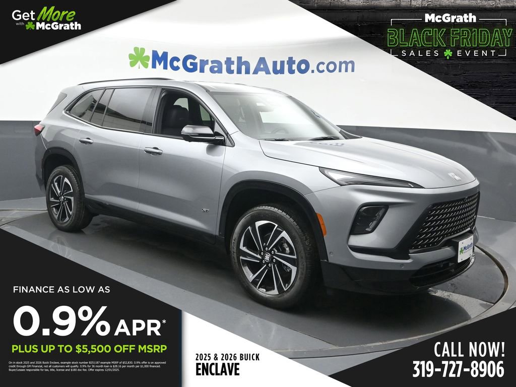 2026 Buick Enclave SUV 