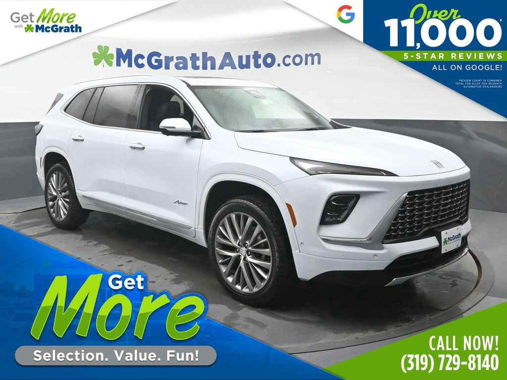 2026 Buick Enclave Avenir's photo