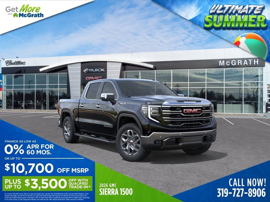 2026 GMC Sierra 4WD Crew Cab Short Box SLT's photo