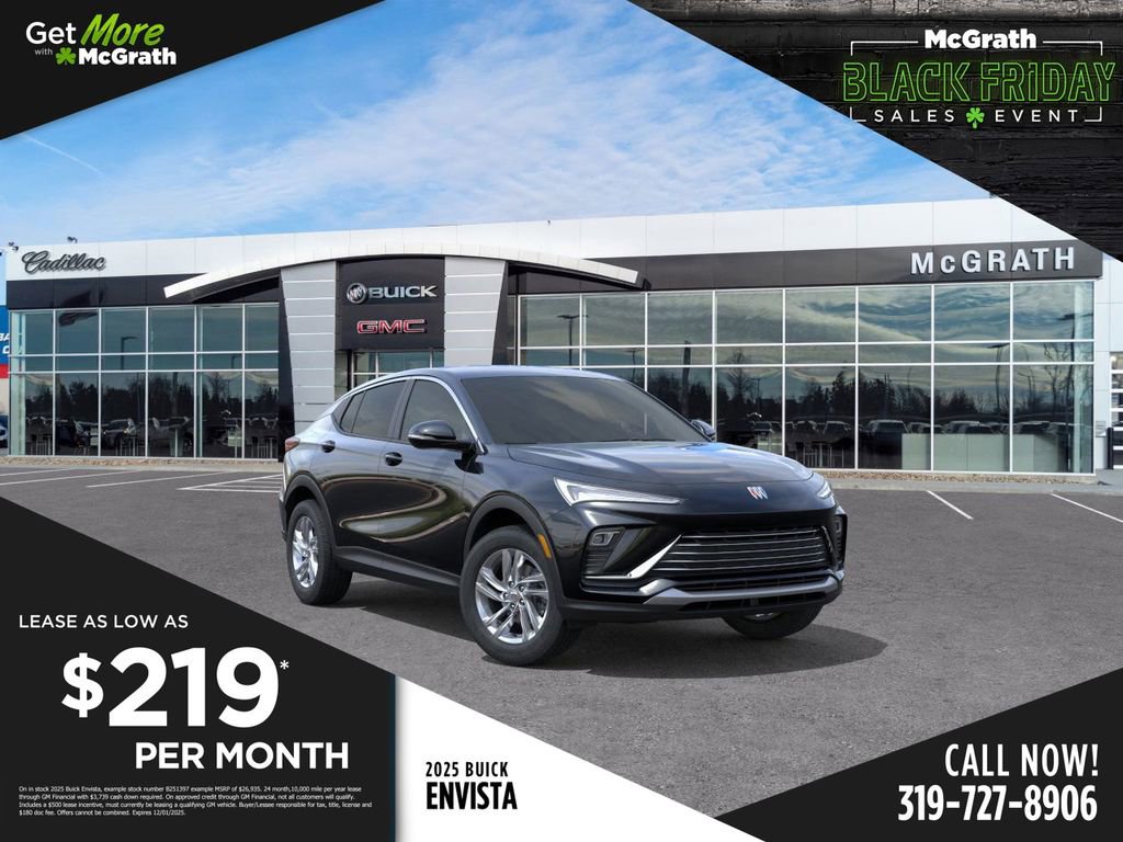 2025 Buick Envista Preferred