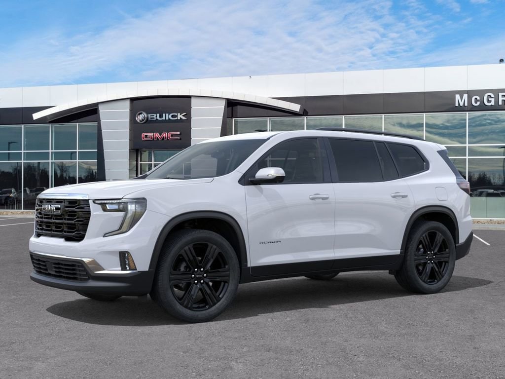 New 2026 GMC Acadia Elevation SUV