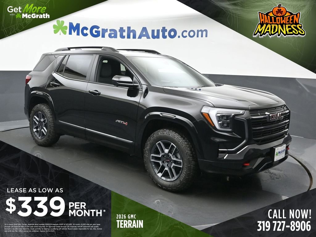 2026 GMC Terrain SUV 