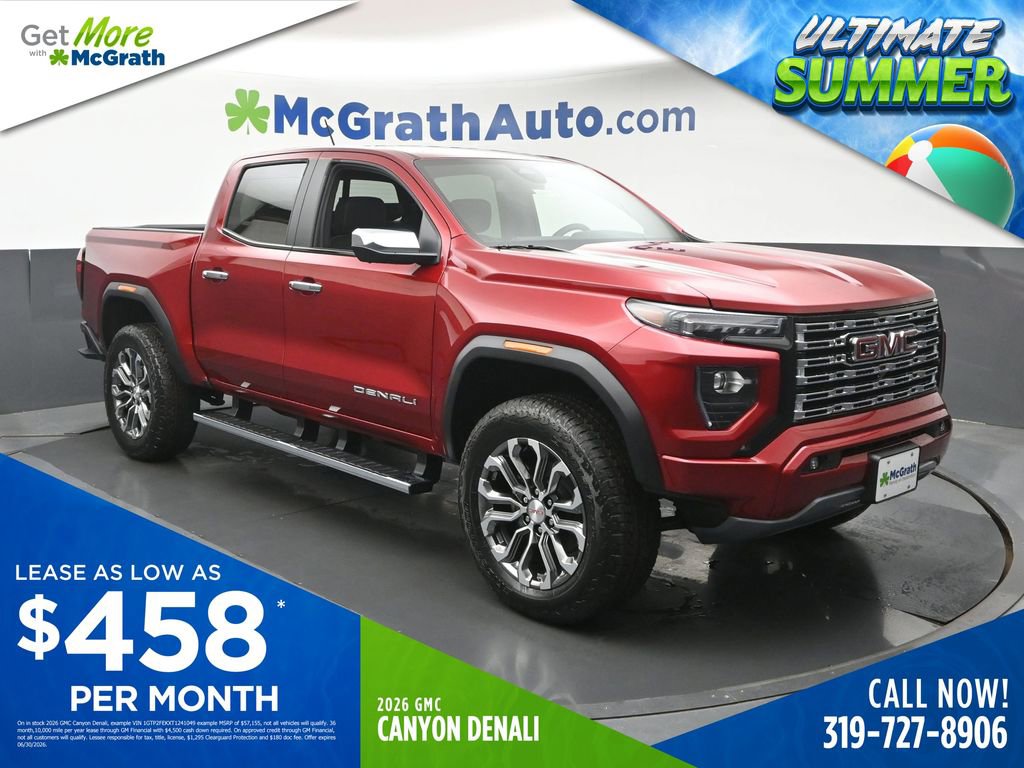 2026 GMC Canyon 4WD Denali Crew Cab Short Box's photo