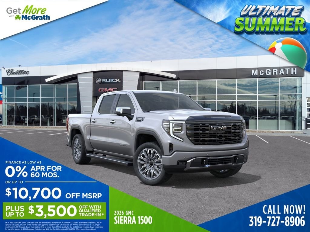 2026 GMC Sierra 4WD Crew Cab Short Box Denali Ultimate's photo