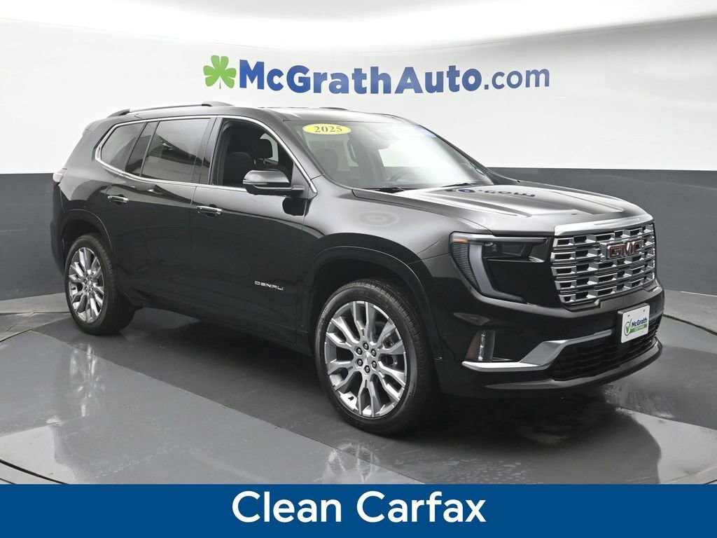Used 2025 GMC Acadia Denali SUV