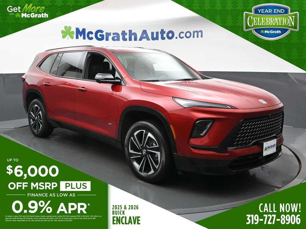 New 2025 Buick Enclave Sport Touring SUV